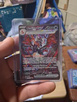 The Pokemon Company Charizard ex SV: Paldean Fates Tera Full Art Holo 330HP 234… - Image 2