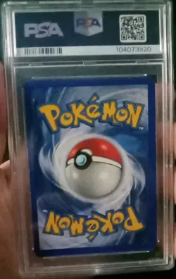 1999 Pokemon Nidoking Holo Rare Shadowless Base Set 11/102 PSA 6 NM - Image 2