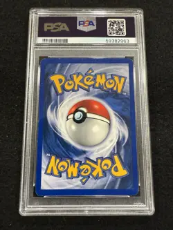 Pokemon Poliwrath Holo 13/102 from Base Set Shadowless in a PS 6 !! - Image 2