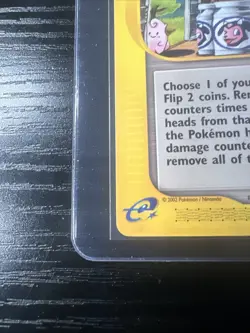 Moo-Moo Milk 155/165 Expedition WOTC Vintage Pokemon - Image 2