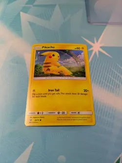 Pikachu 28/73 NM - Costco Cosmos Holo Promo Canada Pokemon TCG - Image 1