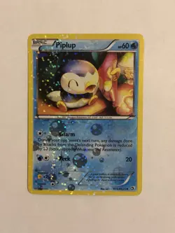 Pokemon Piplup RC6/RC25 Legendary Treasures Radiant Collection Uncommon Holo - Image 1