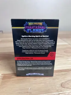 Pokemon TCG Mega Evolution Phantasmal Flames Booster Bundle Factory Sealed - Image 3