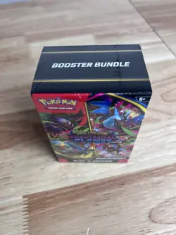Pokemon TCG Mega Evolution Phantasmal Flames Booster Bundle Factory Sealed - Image 5