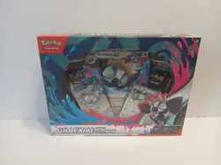 2024 Pokemon TCG Grafaiai EX Collection Box Scarlet and Violet Temporal Forces - Image 1