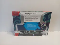 2024 Pokemon TCG Grafaiai EX Collection Box Scarlet and Violet Temporal Forces - Image 2