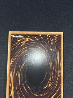 Yugioh Gemini Elf LON-000 Secret Rare Reverse Foil Error NM-Mint - Image 5