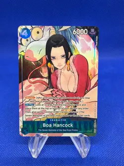 One Piece Illustration Box Vol 1 Boa Hancock ST17-004 Alternate Alt Art Promo NM - Image 1
