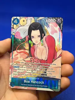 One Piece Illustration Box Vol 1 Boa Hancock ST17-004 Alternate Alt Art Promo NM - Image 2