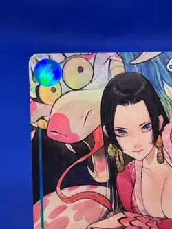 One Piece Illustration Box Vol 1 Boa Hancock ST17-004 Alternate Alt Art Promo NM - Image 3