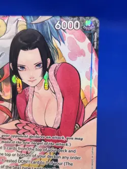 One Piece Illustration Box Vol 1 Boa Hancock ST17-004 Alternate Alt Art Promo NM - Image 5