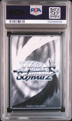 Weiss Schwarz Japanese Summer Smash Party Mori Calliope Hololive WE44-SP PSA 10 - Image 2