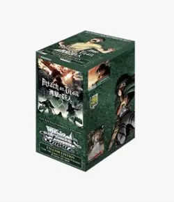 Weiss Schwarz Attack on Titan Vol. 2 Booster Box, English Edition - Sealed - Image 1