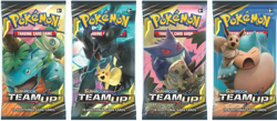 2019 Pokemon Card Game (TCG) - Sun & Moon Team Up - Empty Booster Packs - Image 1