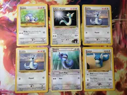 6x Dratini Card Bundle Lot 1999-2010 Pokemon TCG - Image 1