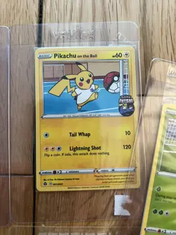 Pokemon Futsal On The Ball Football Complete Set, 5 Promo Cards All Sealed - Image 4