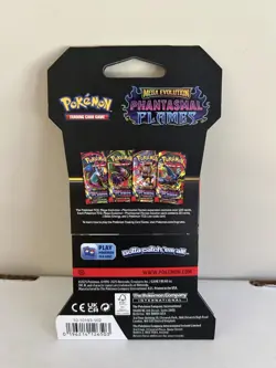 Pokemon Mega Evolution Booster Pack - 10 Cards Pack SEALED Cover Art is Correct - Image 2