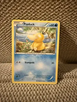 2016 Pokemon Card XY Breakpoint Psyduck 16/122 - Image 1