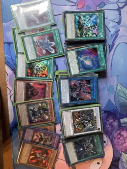 Yu-Gi-Oh Joblot 250+ Holo/Secrets Rare Cards - Image 1