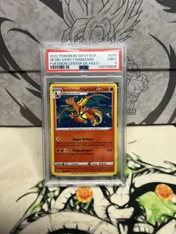 Special Delivery Charizard SWSH075 SWSH: Sword & Shield Promo Cards Holo - Image 1