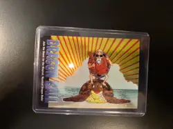 Dragon Ball 90s Chromium trading cards(6) RARE - Image 2