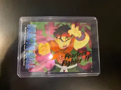 Dragon Ball 90s Chromium trading cards(6) RARE - Image 3