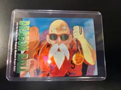 Dragon Ball 90s Chromium trading cards(6) RARE - Image 4