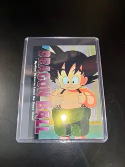 Dragon Ball 90s Chromium trading cards(6) RARE - Image 5