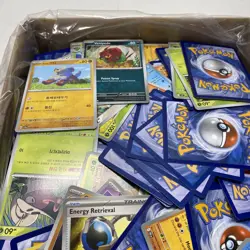 Unsorted Pokemon TCG Common, Uncommon and Rare Trading Cards (2000 Plus Cards) - Image 2