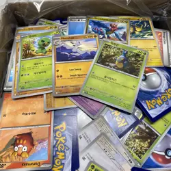 Unsorted Pokemon TCG Common, Uncommon and Rare Trading Cards (2000 Plus Cards) - Image 5