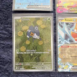 Mega Charizard X EX. Rotom EX. Nymble Phantasmal Flames bundle 4 cards - Image 5