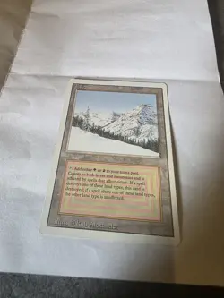 Mtg Taiga REVISED NM Dual Land Magic - Image 1