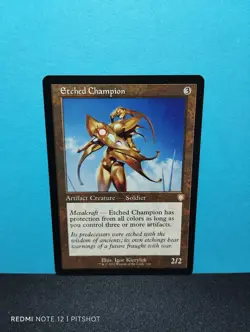 Etched Champion / Geatzter Champion - MTG Magic - Image 1