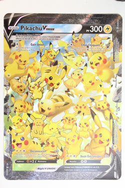 CARTE POKEMON JUMBO PIKACHU V-UNION 25 ANS - FR - Image 1