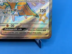 Pidgeot ex 221/091 Pokemon TCG 2024 Paldean Fates Shiny Ultra Rare Near Mint - Image 4