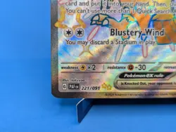 Pidgeot ex 221/091 Pokemon TCG 2024 Paldean Fates Shiny Ultra Rare Near Mint - Image 5