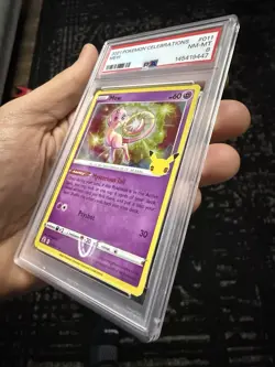2021 POKEMON CELEBRATIONS #011 MEW PSA 8 - Image 4