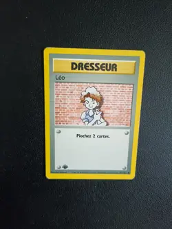 Carte Pokemon Leo 91/102 set de base Edition 1 Wizards FR - Image 1