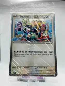 ⚡ Carte Pokemon Terapagos et ses amis Promo Jumbo Horizons FR (port groupe) - Image 1