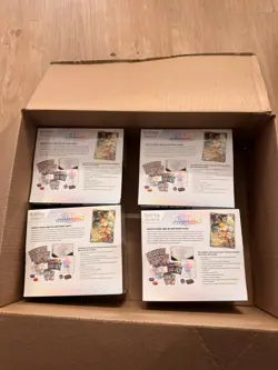 Lot of 4 Pokemon Prismatic Evolutions Elite Trainer Box ETB Sealed - Image 2