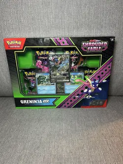 Pokemon Shrouded Fable Greninja ex Special Illustration Collection Box - TCG | - Image 1