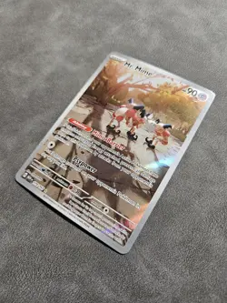 Pokemon TCG Mr. Mime 179/165 Illustration Rare Holo - Scarlet & Violet 151 - NM - Image 2