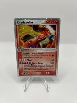 Pokemon TCG Charizard ex EX Fire Red & Leaf Green 105/112 - MP - Image 1