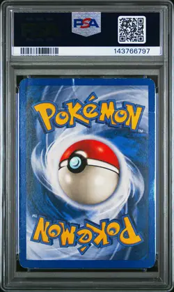 Psyduck Reverse Holo PSA 1 2002 Pokemon Legendary Collection #88 POP 17 - Image 2