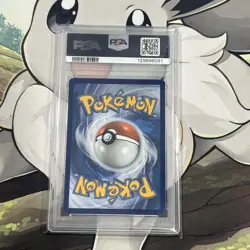 2021 Pokemon SWSH BSP Promo Greninja Gold Star Celebrations Holo SWSH144 PSA 8 - Image 2