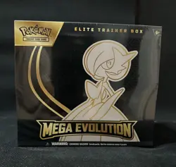 Pokemon TCG Mega Evolution Gardevoir Elite Trainer Box ETB New Factory Sealed - Image 1