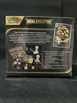 Pokemon TCG Mega Evolution Gardevoir Elite Trainer Box ETB New Factory Sealed - Image 2