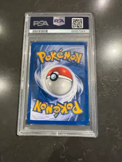 2000 Pokemon Neo Genesis Lugia 1st Edition Holo #9 PSA 8 - Image 2
