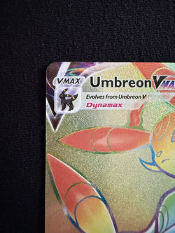 Umbreon VMAX 214/203 Evolving Skies Secret Rare Holo NM Pokemon - Image 3