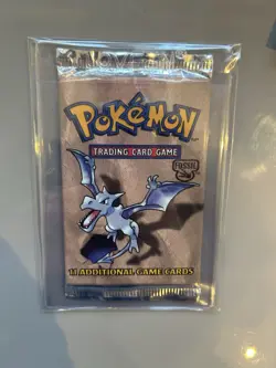 Pokemon Fossil Booster Pack 742818061599 - Image 1